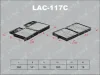 LAC-117C LYNXAUTO Фильтр, воздух во внутренном пространстве