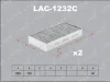 LAC-1232C LYNXAUTO Фильтр, воздух во внутренном пространстве
