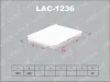 LAC-1236 LYNXAUTO Фильтр, воздух во внутренном пространстве
