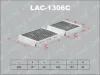 LAC-1306C LYNXAUTO Фильтр, воздух во внутренном пространстве