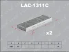 LAC-1311C LYNXAUTO Фильтр, воздух во внутренном пространстве