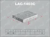 LAC-1403C LYNXAUTO Фильтр, воздух во внутренном пространстве