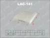LAC-141 LYNXAUTO Фильтр, воздух во внутренном пространстве