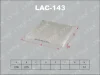 LAC-143 LYNXAUTO Фильтр, воздух во внутренном пространстве