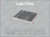 LAC-143C LYNXAUTO Фильтр, воздух во внутренном пространстве