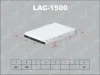 LAC-1500 LYNXAUTO Фильтр, воздух во внутренном пространстве