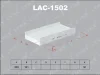 LAC-1502 LYNXAUTO Фильтр, воздух во внутренном пространстве