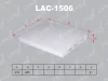 LAC-1506 LYNXAUTO Фильтр, воздух во внутренном пространстве