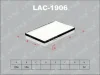 LAC-1906 LYNXAUTO Фильтр, воздух во внутренном пространстве