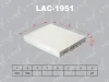 LAC-1951 LYNXAUTO Фильтр, воздух во внутренном пространстве