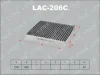 LAC-206C LYNXAUTO Фильтр, воздух во внутренном пространстве