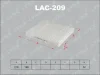 LAC-209 LYNXAUTO Фильтр, воздух во внутренном пространстве