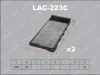 LAC-223C LYNXAUTO Фильтр, воздух во внутренном пространстве