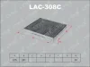 LAC-308C LYNXAUTO Фильтр, воздух во внутренном пространстве