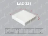 LAC-321 LYNXAUTO Фильтр, воздух во внутренном пространстве