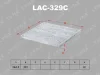 LAC-329C LYNXAUTO Фильтр, воздух во внутренном пространстве