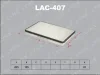 LAC-407 LYNXAUTO Фильтр, воздух во внутренном пространстве