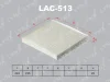 LAC-513 LYNXAUTO Фильтр, воздух во внутренном пространстве
