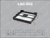 LAC-802 LYNXAUTO Фильтр, воздух во внутренном пространстве