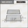 MC-2001 MASUMA Фильтр, воздух во внутренном пространстве
