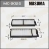 MC-2025 MASUMA Фильтр, воздух во внутренном пространстве