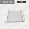 MC-229 MASUMA Фильтр, воздух во внутренном пространстве