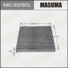 MC-229CL MASUMA Фильтр, воздух во внутренном пространстве