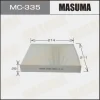 MC-335 MASUMA Фильтр, воздух во внутренном пространстве