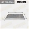 MC-E4001CL MASUMA Фильтр, воздух во внутренном пространстве