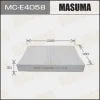MC-E4058 MASUMA Фильтр, воздух во внутренном пространстве