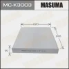 MC-K3003 MASUMA Фильтр, воздух во внутренном пространстве