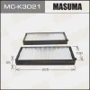 MC-K3021 MASUMA Фильтр, воздух во внутренном пространстве