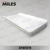 AFW1078 MILES Фильтр, воздух во внутренном пространстве