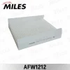 AFW1212 MILES Фильтр, воздух во внутренном пространстве