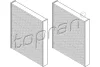 501 647 TOPRAN Комплект фильтра, салонный воздух
