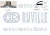 550076 RUVILLE Комплект ремня ГРМ