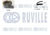 550161 RUVILLE Комплект ремня ГРМ