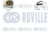 550163 RUVILLE Комплект ремня ГРМ