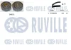 550165 RUVILLE Комплект ремня ГРМ