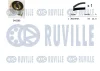 550354 RUVILLE Комплект ремня ГРМ