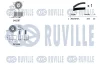 550356 RUVILLE Комплект ремня ГРМ