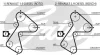 K015305XS GATES Комплект ремня ГРМ