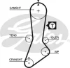 K015317XS GATES Комплект ремня ГРМ