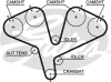 K015453XS GATES Комплект ремня ГРМ