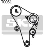 VKMA 01010 SKF Комплект ремня ГРМ