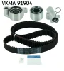 VKMA 91904 SKF Комплект ремня ГРМ