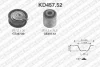 KD457.52 SNR/NTN Комплект ремня ГРМ