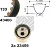 23406 MAPCO Комплект ремня ГРМ