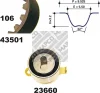 23501 MAPCO Комплект ремня ГРМ