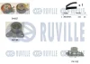 5501101 RUVILLE Водяной насос + комплект зубчатого ремня